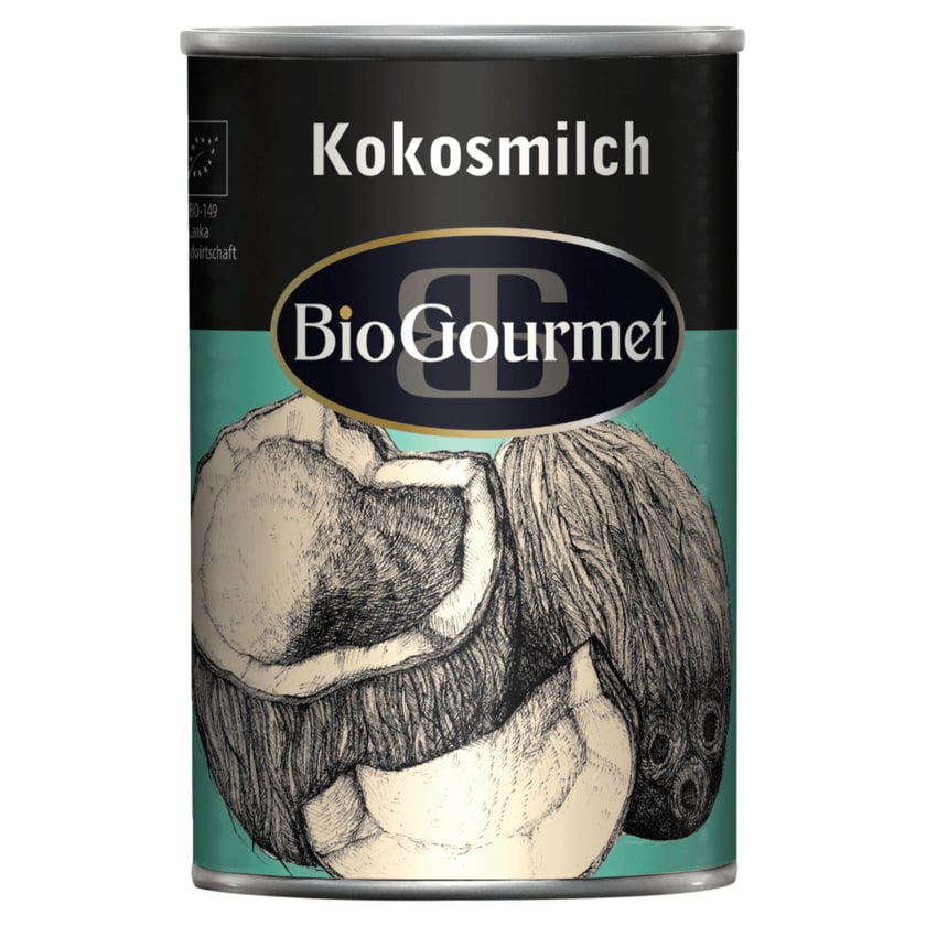BioGourmet Kokosmilch 400ml